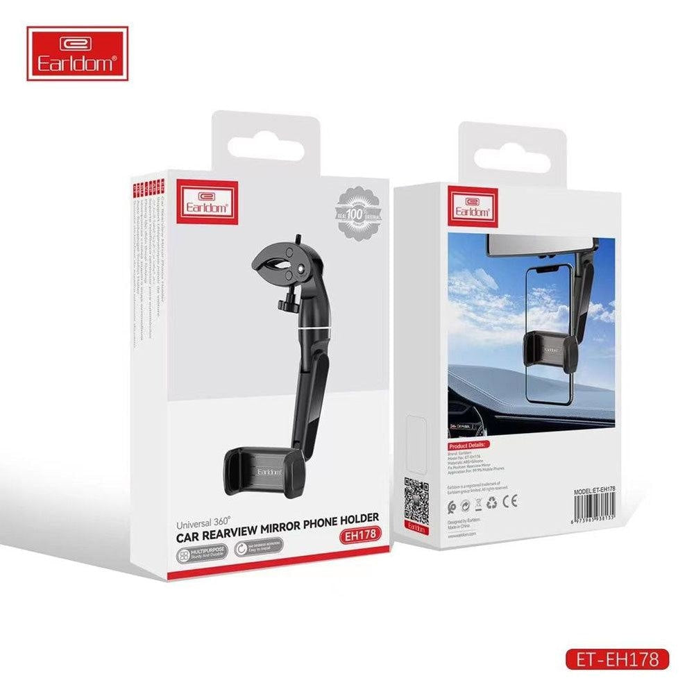 Car Rearview Mirror Phone Holder EH178 Cables & Chargers