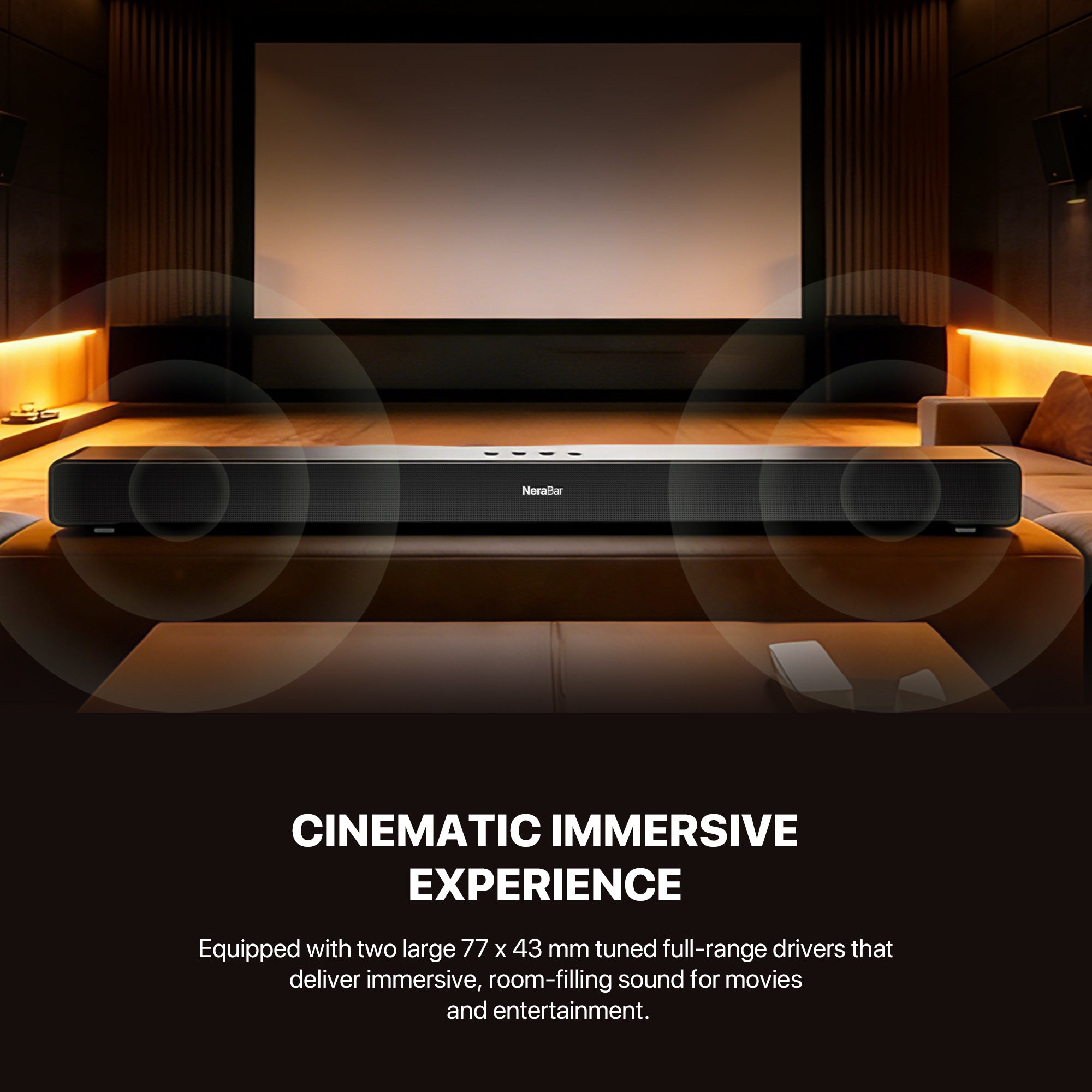 مكبر صوت FANTECH BS156 NeraBar
