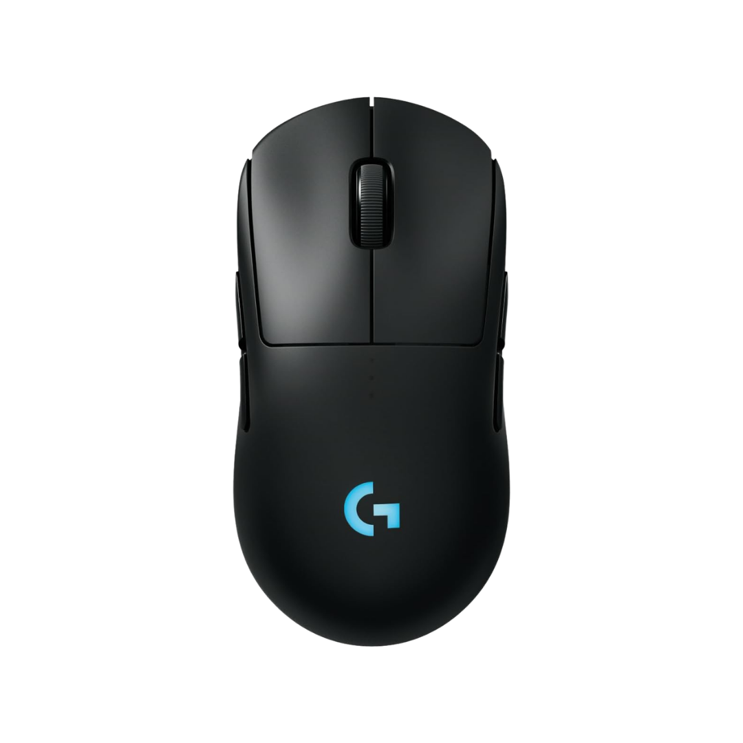 Logitech G PRO 2 Lightspeed Wireless Gaming Mouse, Right- or Left-Handed Mouse with up to 4 Customizable and Switchable Magnetic Side Buttons, 44K DPI Sensor, USB-C Charging, for PC/Mac - Black