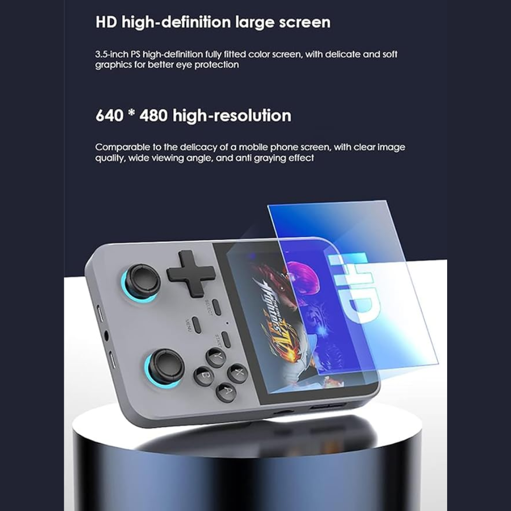 D 007 Video Game Consoles 3.5 Inches Handheld Game Players 128G 10000 Console