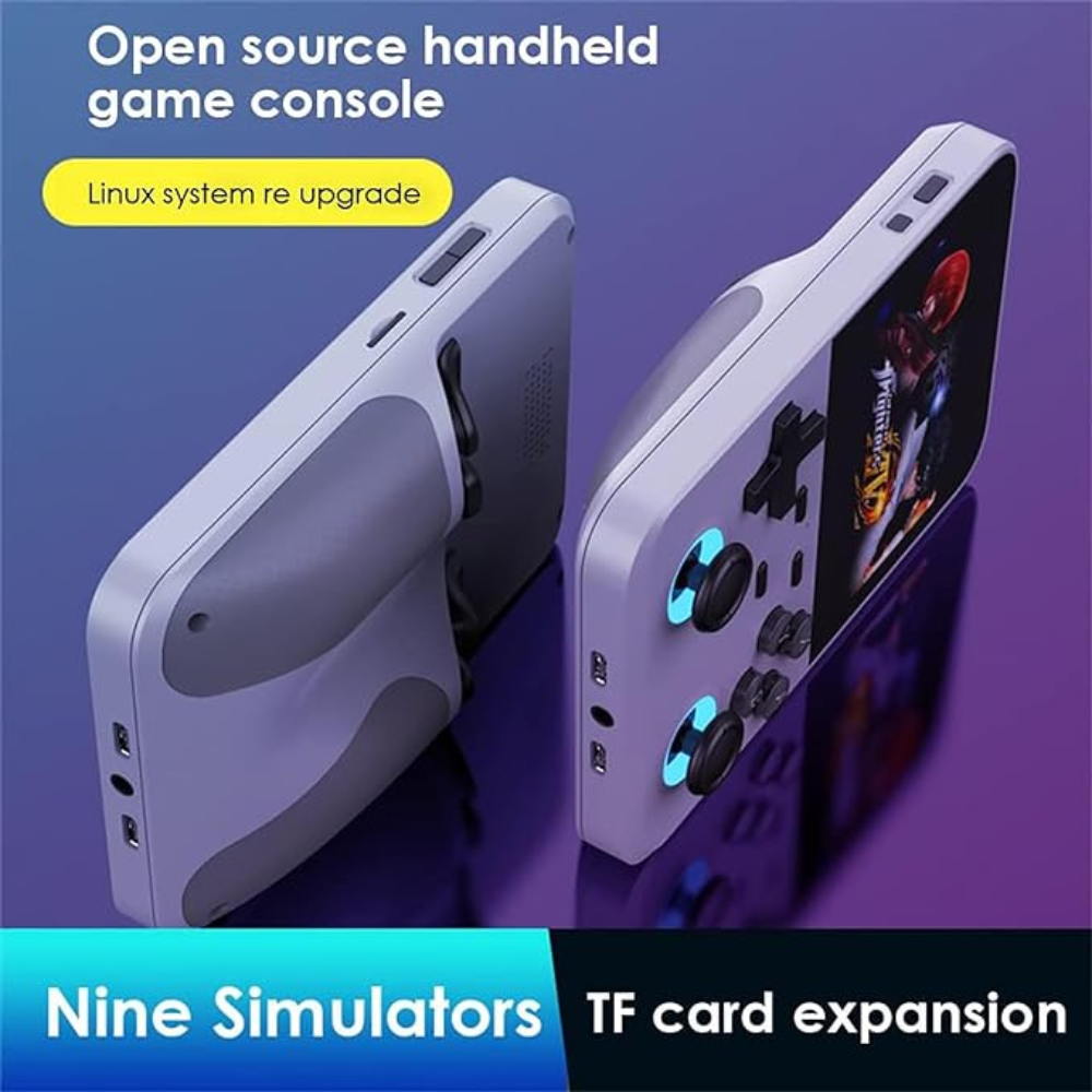 D 007 Video Game Consoles 3.5 Inches Handheld Game Players 128G 10000 Console