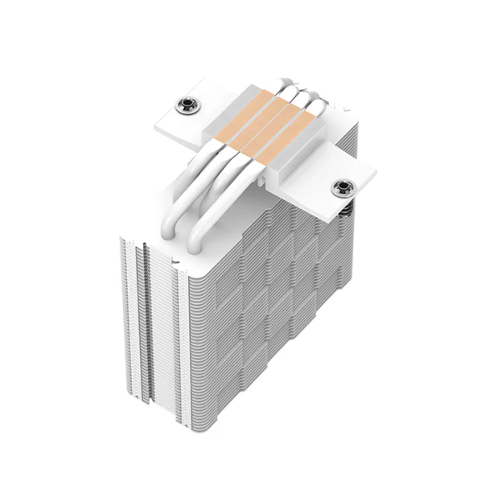 DeepCool AG400 WH ARGB single tower 120mm CPU cooler Coolers & Power Supply