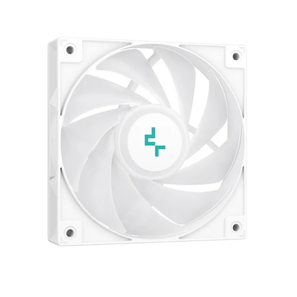 DeepCool AG400 WH ARGB single tower 120mm CPU cooler Coolers & Power Supply