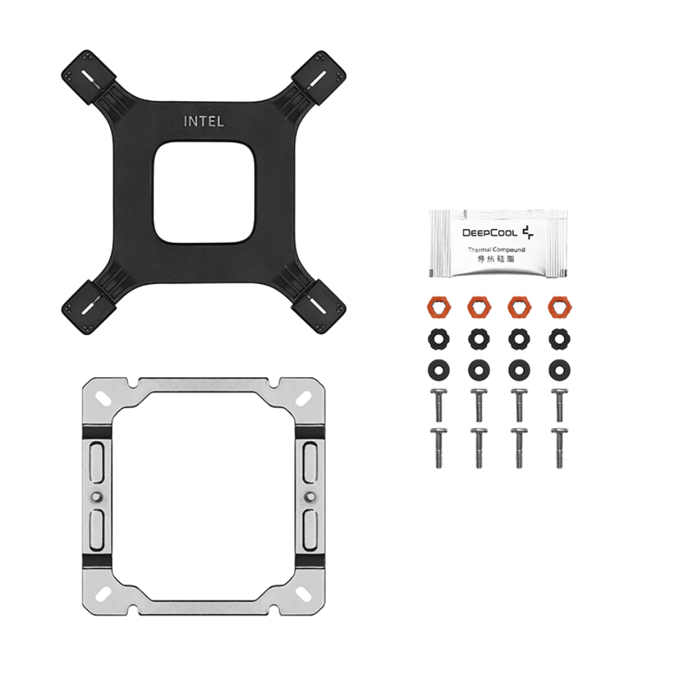 Deepcool GAMMAXX AG400 Plus Tower Dual 120mm Coolers & Power Supply