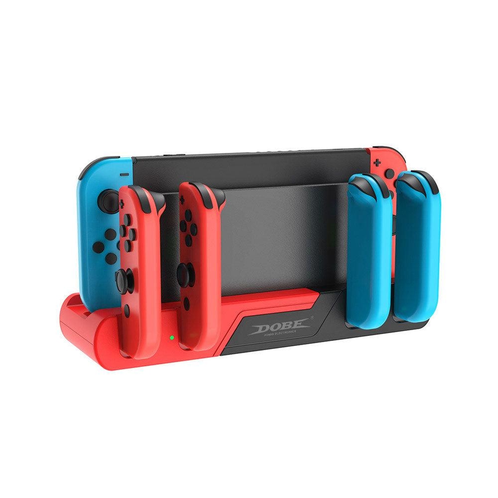 Dobe TNS 0122 Charging Dock 6 in 1 For N S Console