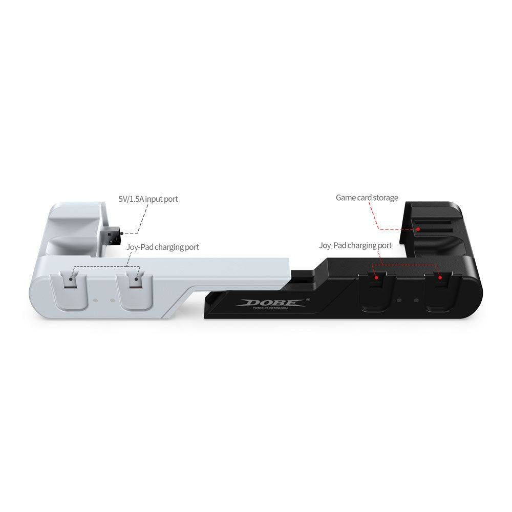 Dobe TNS 0122B Charging Dock For N S/N S OLED Console
