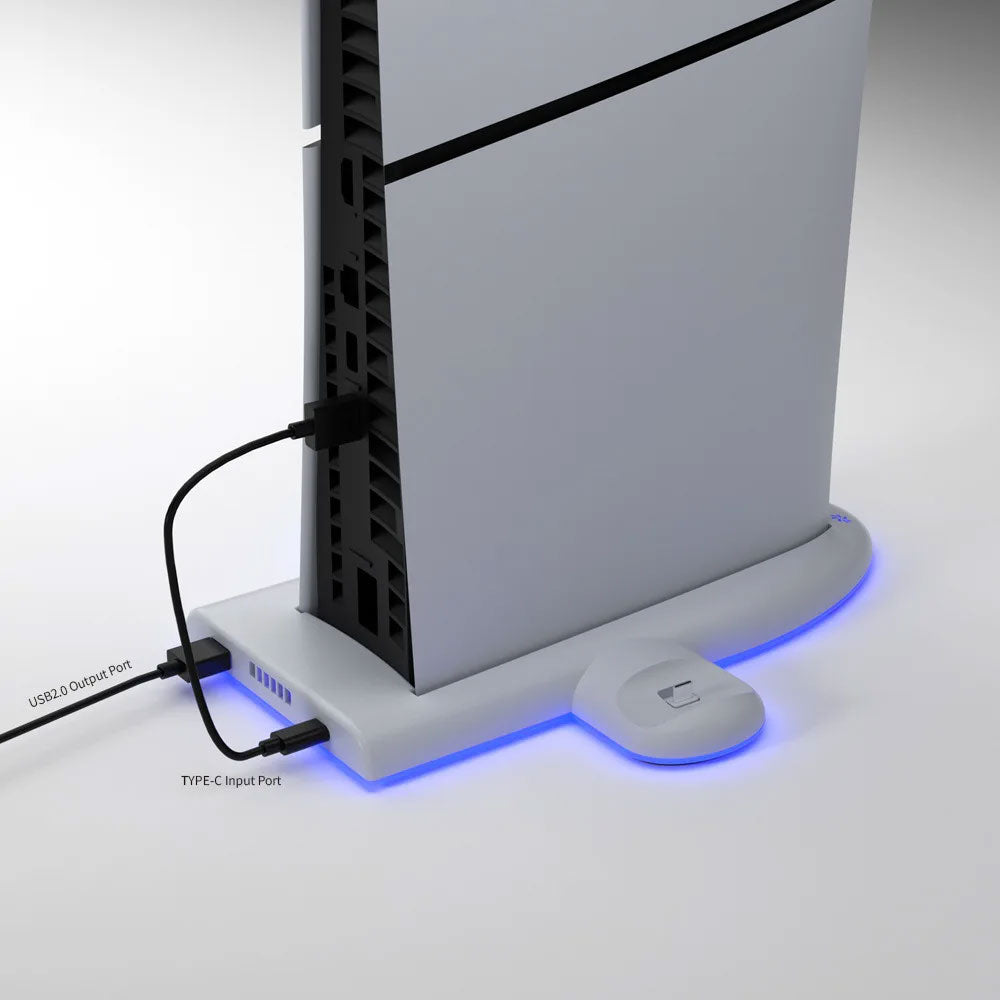 DOBE TP5 3528 Cooling Charging Dock Station With RGB Color Atmosphere Light