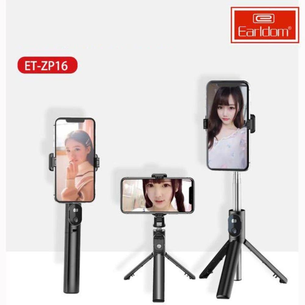 Earldom Bluetooth Tripod Camera ET ZP16 Streaming