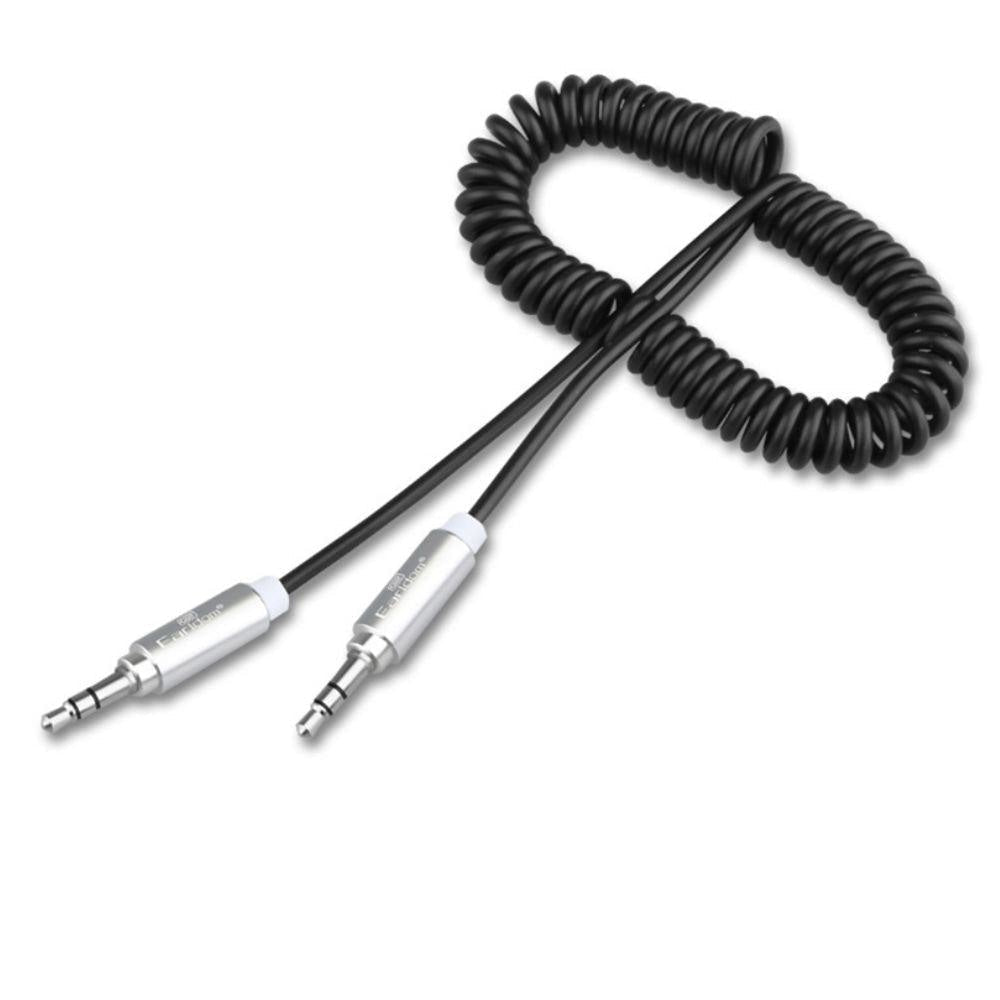 Earldom ET AUX12 Stereo AUX Cable White Cables & Chargers