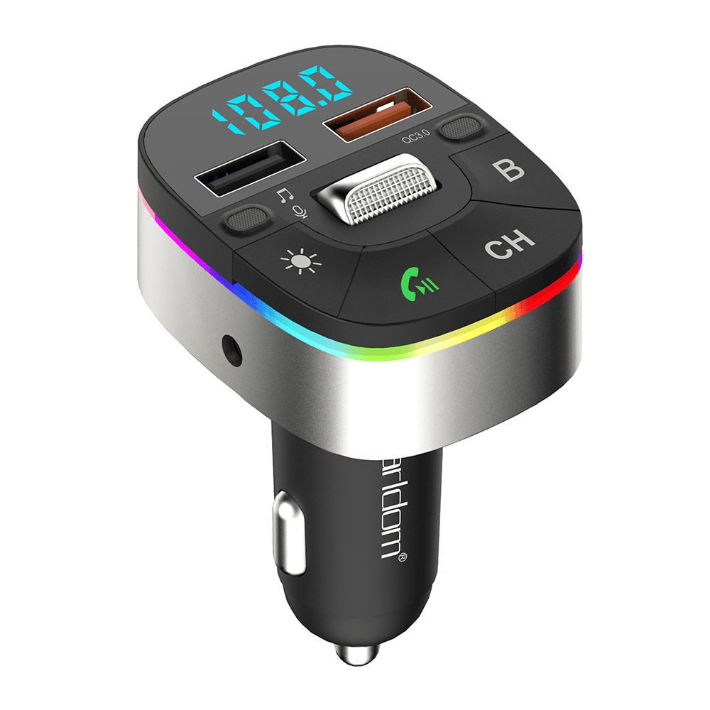 Périphérique Bluetooth Multifonction Pour Voiture Kit Car Earldom ET-M26 -  Lecteur MP3 Port USB MicroSD Radio FM SODI00 - Sodishop