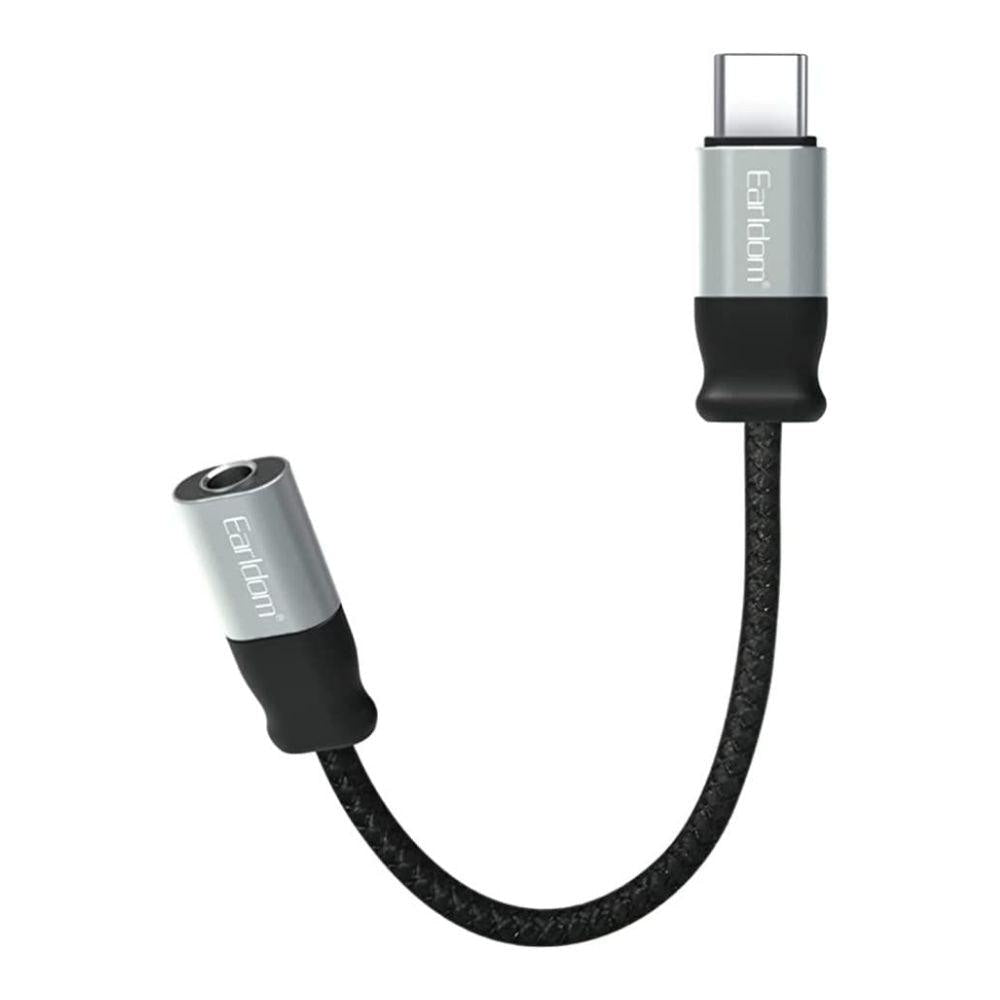 EARLDOM ET OT51 TYPE C TO 3.5MM AUX & HEADSET ADAPTER Cables & Chargers