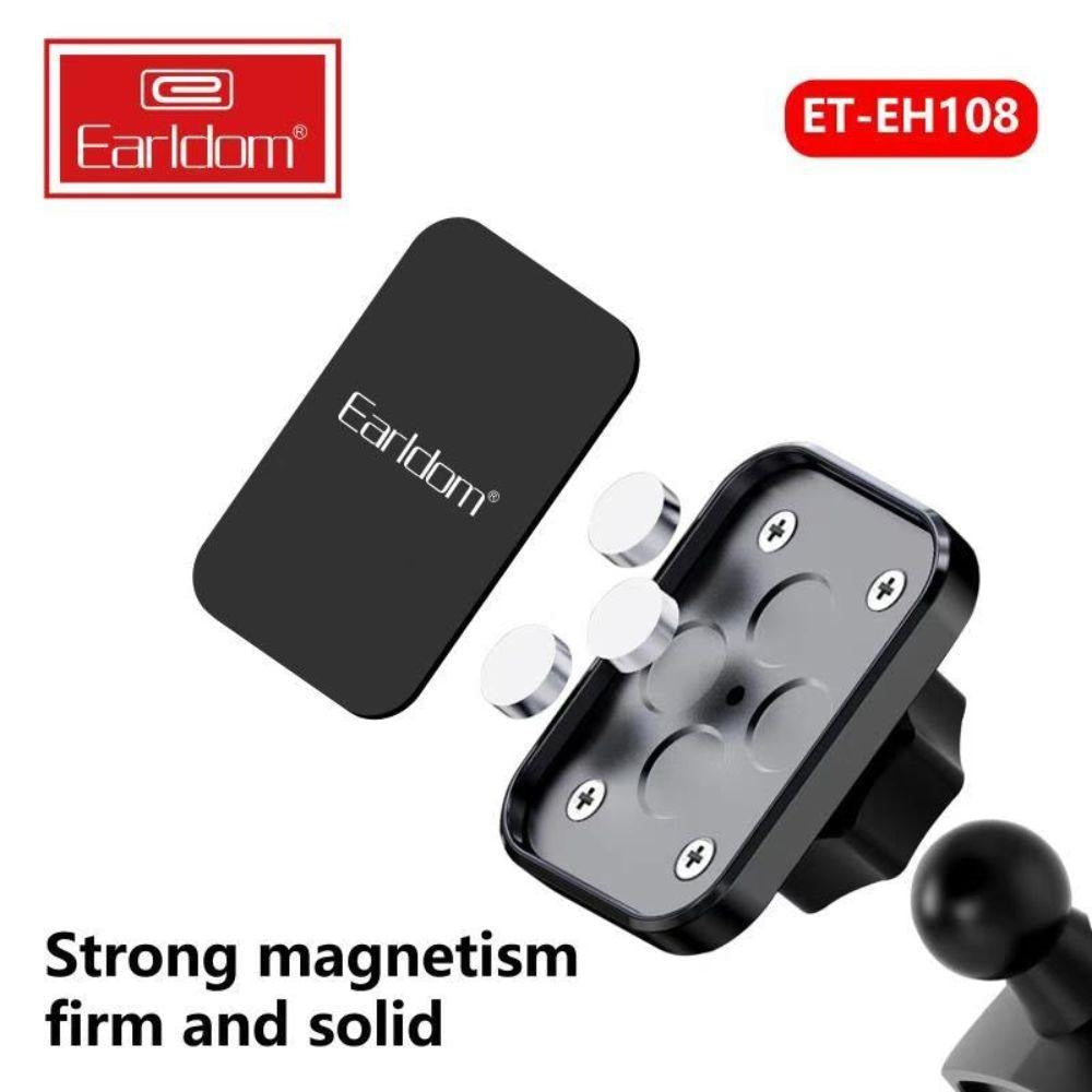 Earldom® Universal Magnetic Auto CD Port Holder EH108 Cables & Chargers