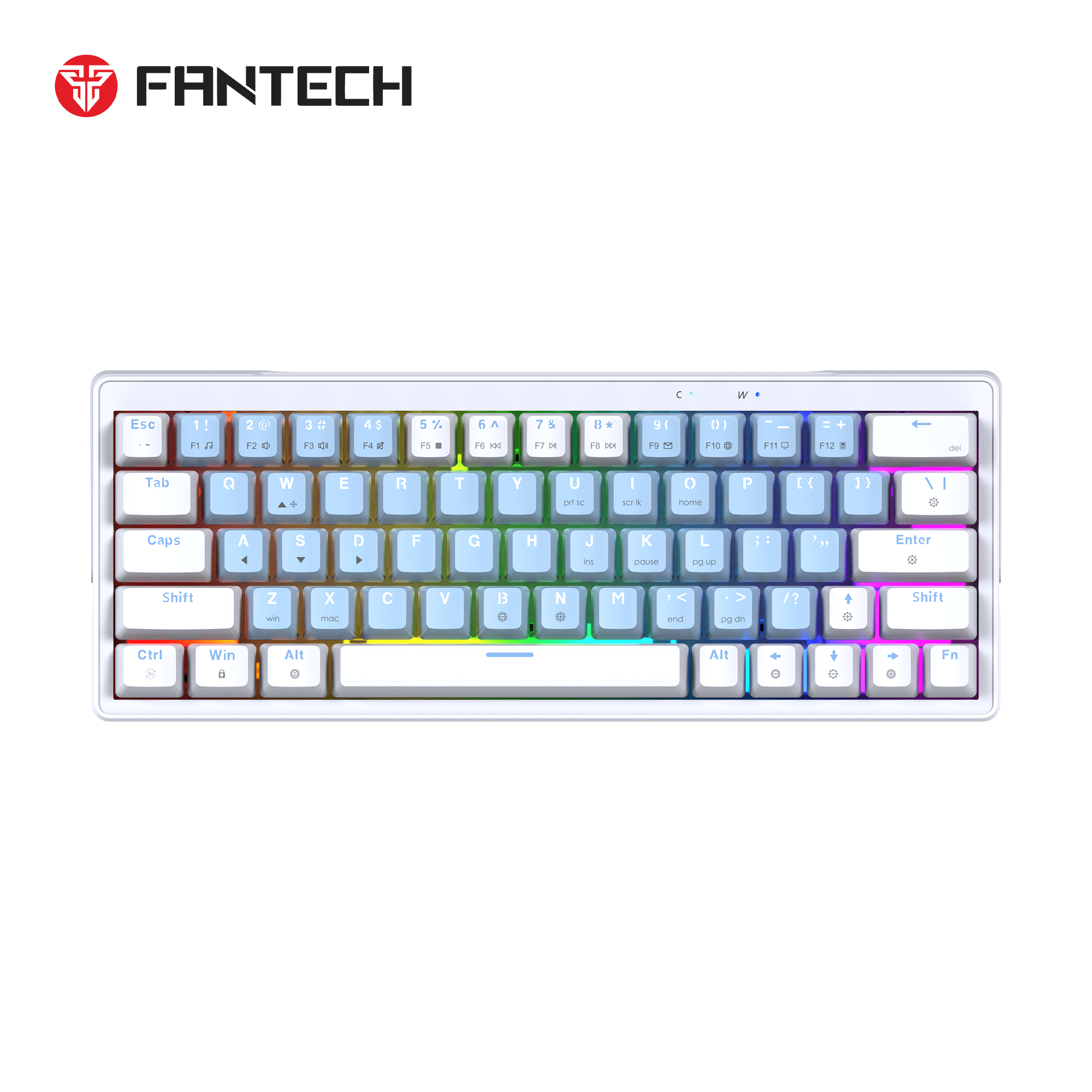 Fantech MK611 Atom X63 Ame Edition - BLUE