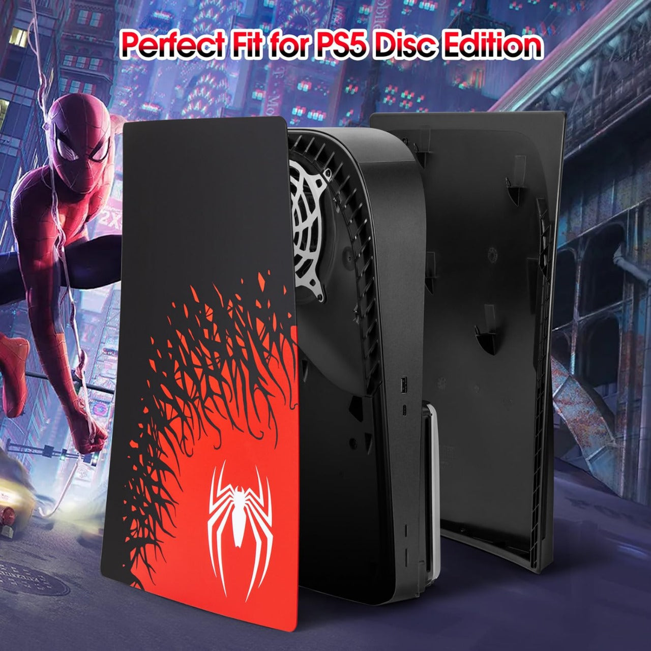 Faceplate for PS5 Disc Edition spiderman PS5 Essentials