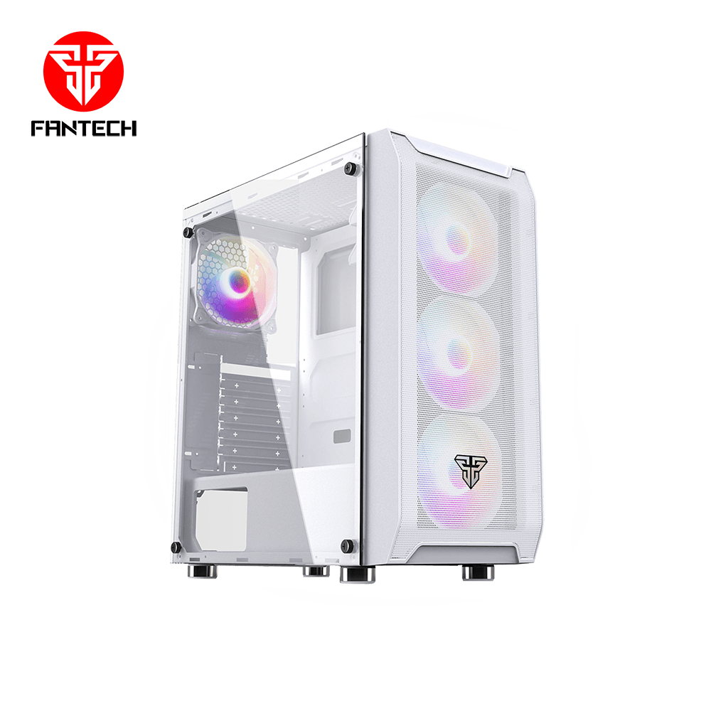 FANTECH AERO CG80 RGB MIDDLE TOWER CASE Tower Case & Monitor