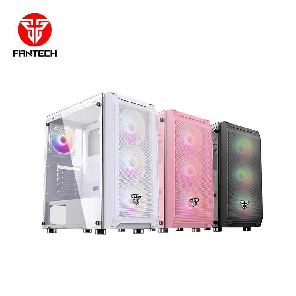 FANTECH AERO CG80 RGB MIDDLE TOWER CASE Tower Case & Monitor