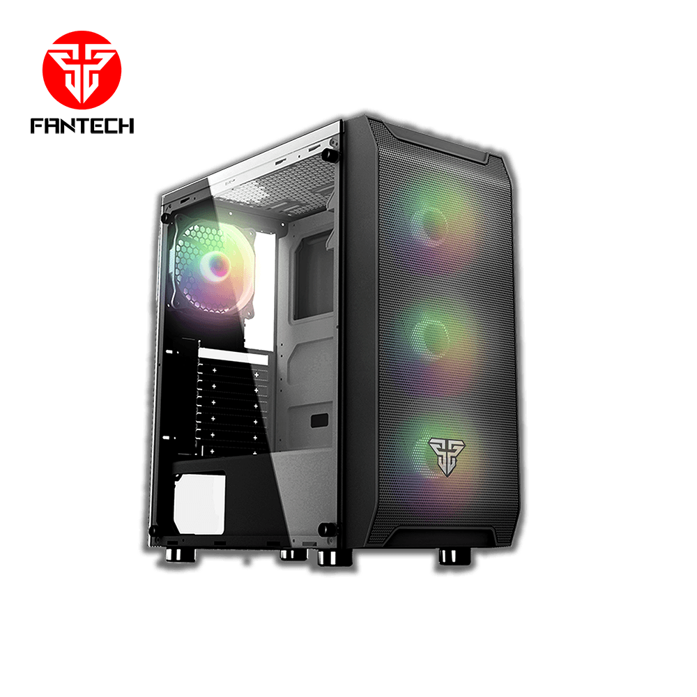 FANTECH AERO CG80 RGB MIDDLE TOWER CASE Tower Case & Monitor
