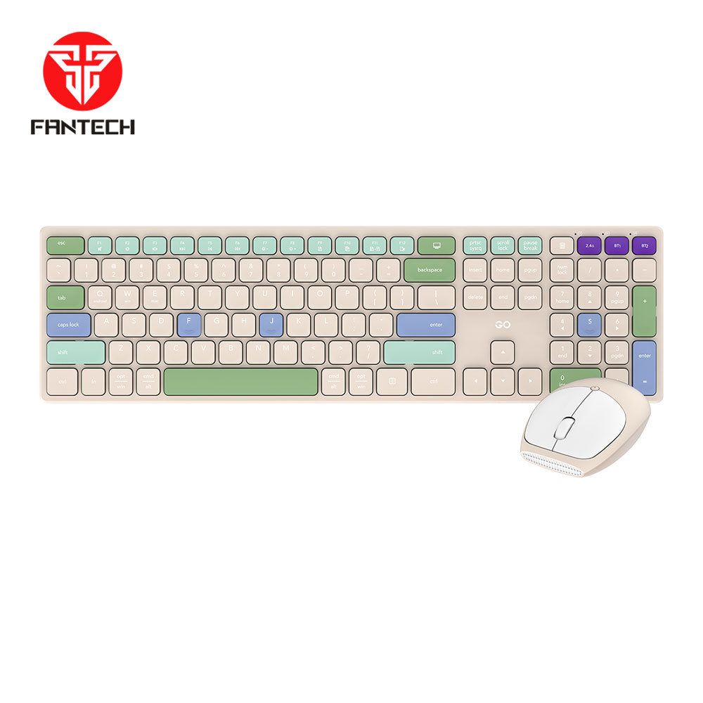 Fantech GO POP WK895 Office Wireless Combo Bundle