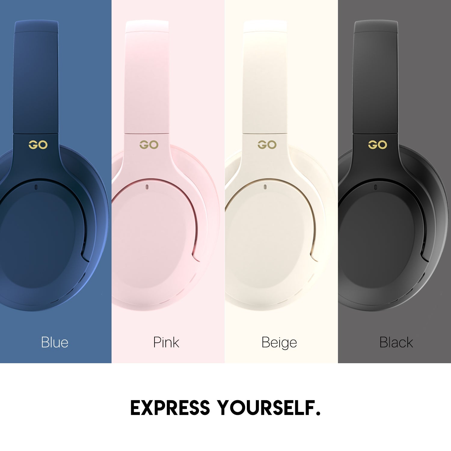 Fantech Go Vibe WH05 Wireless Headphone Audio