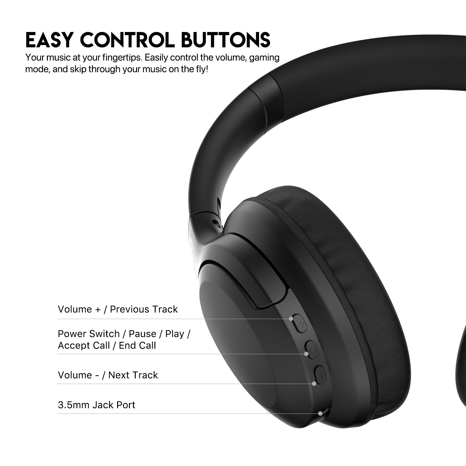 Fantech Go Vibe WH05 Wireless Headphone Audio