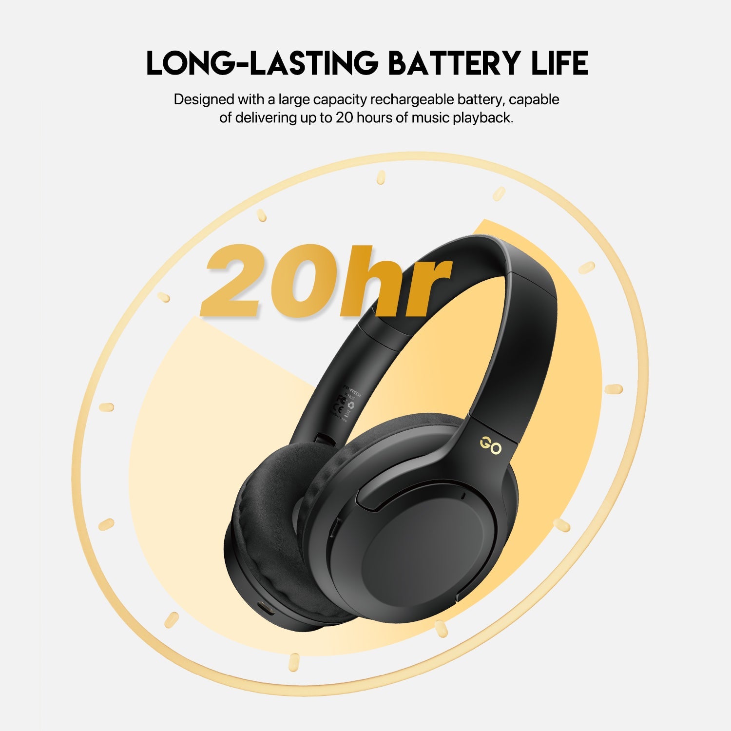 Fantech Go Vibe WH05 Wireless Headphone Audio