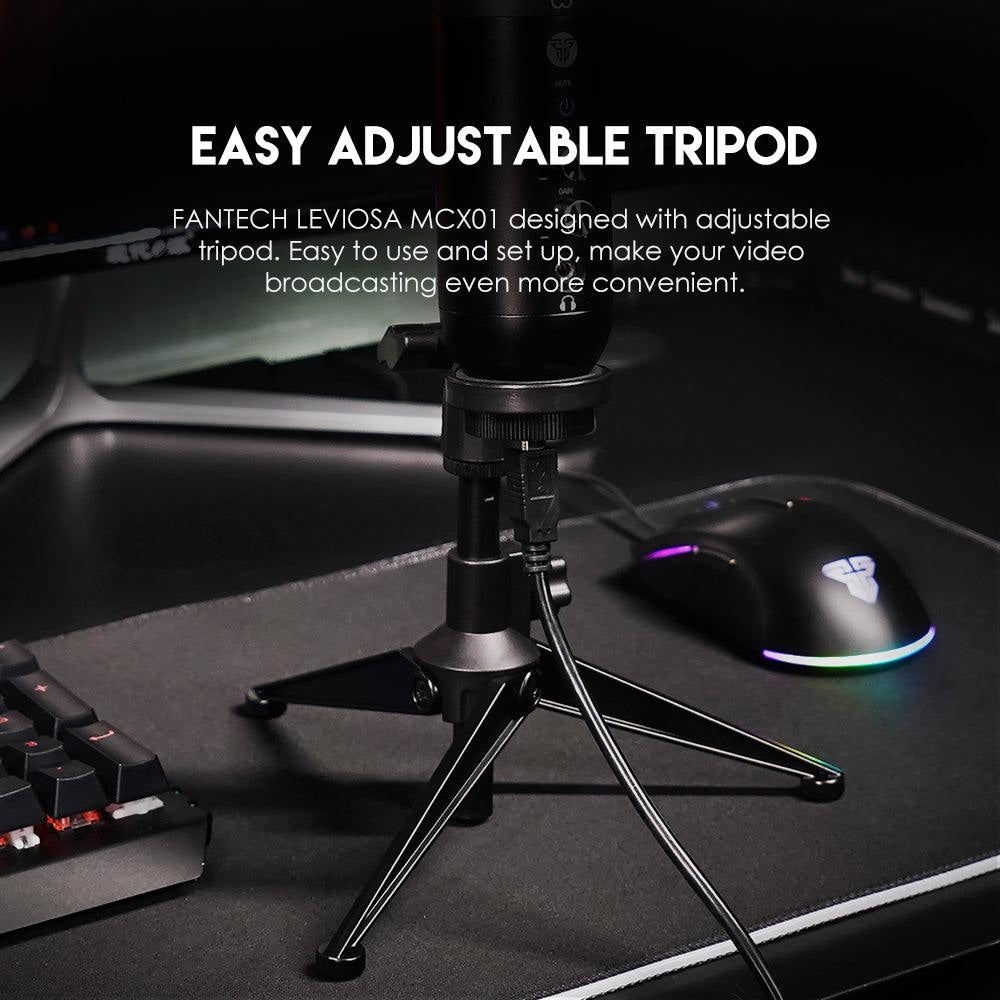 Fantech LEVIOSA MCX01 Professional Condenser Microphone Streaming