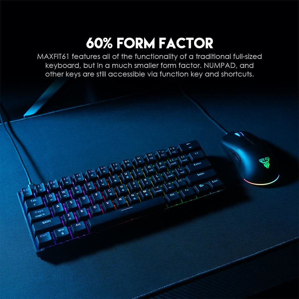 FANTECH MAXFIT61 MK857 RGB MECHANICAL KEYBOARD Keyboard