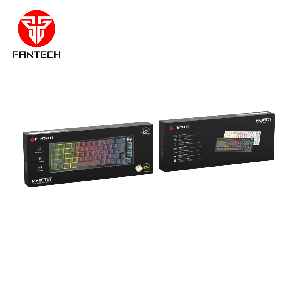 FANTECH MK858 MAXFIT67 WIRELESS MECHANICAL KEYBOARD Keyboard