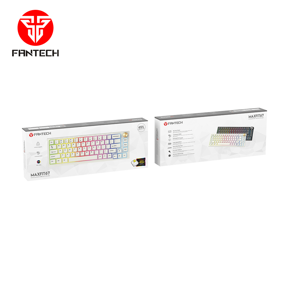 FANTECH MK858 MAXFIT67 WIRELESS MECHANICAL KEYBOARD Keyboard