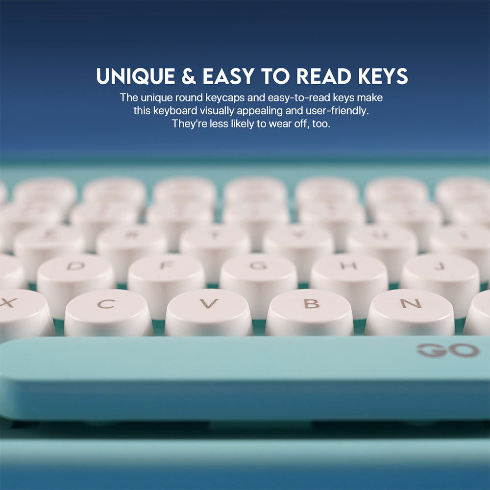 Fantech MOCHI 80Keys WK897 Wireless Keyboard Mouse Combo Set For Windows New