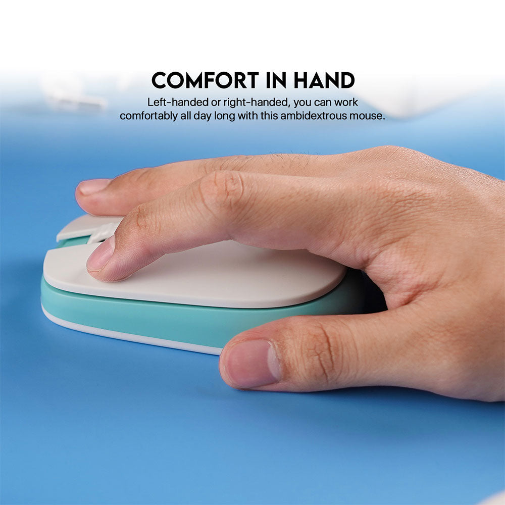 Fantech MOCHI 80Keys WK897 Wireless Keyboard Mouse Combo Set For Windows New