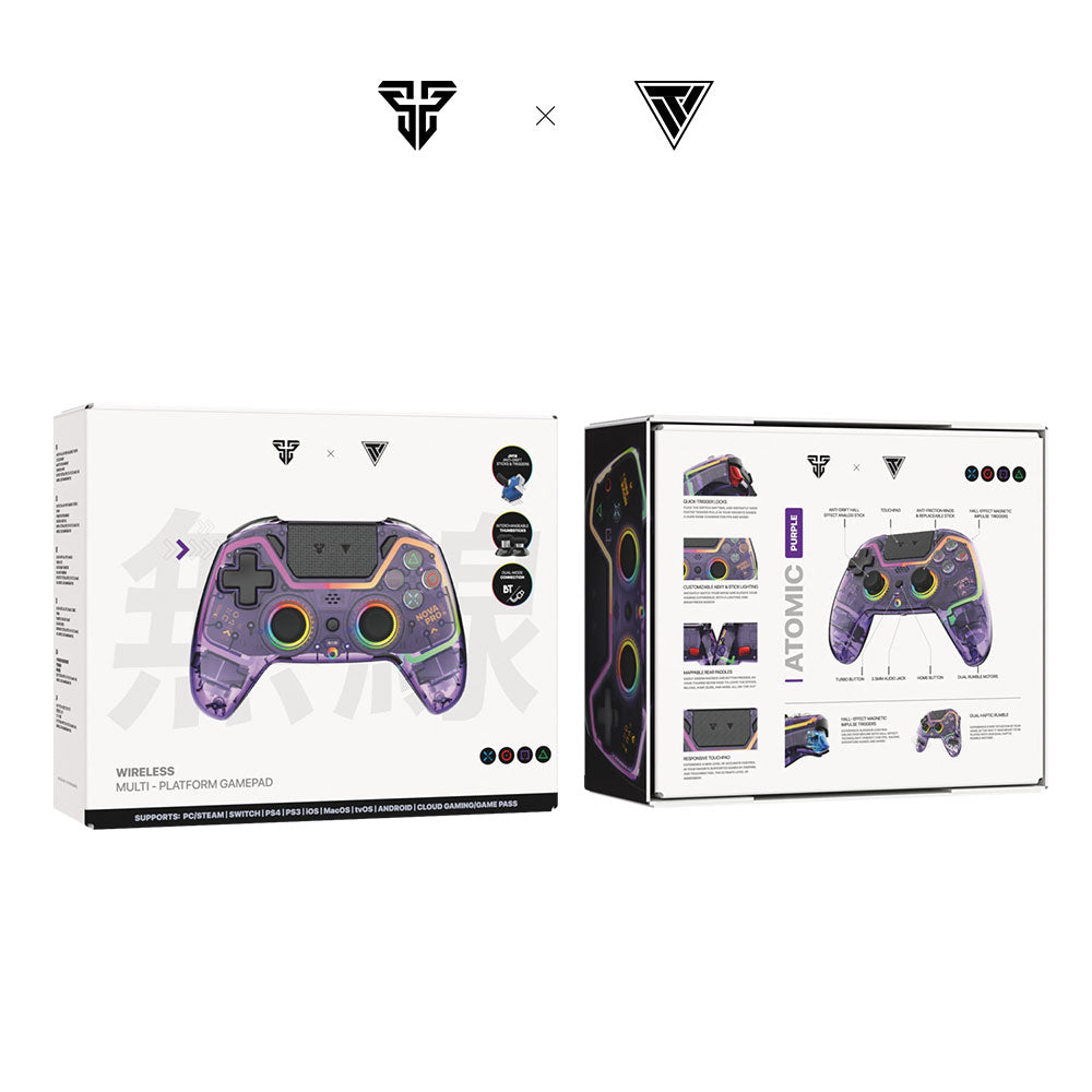 Fantech Nova WGP14 PRO V2 Atomic Purple New Arrivals