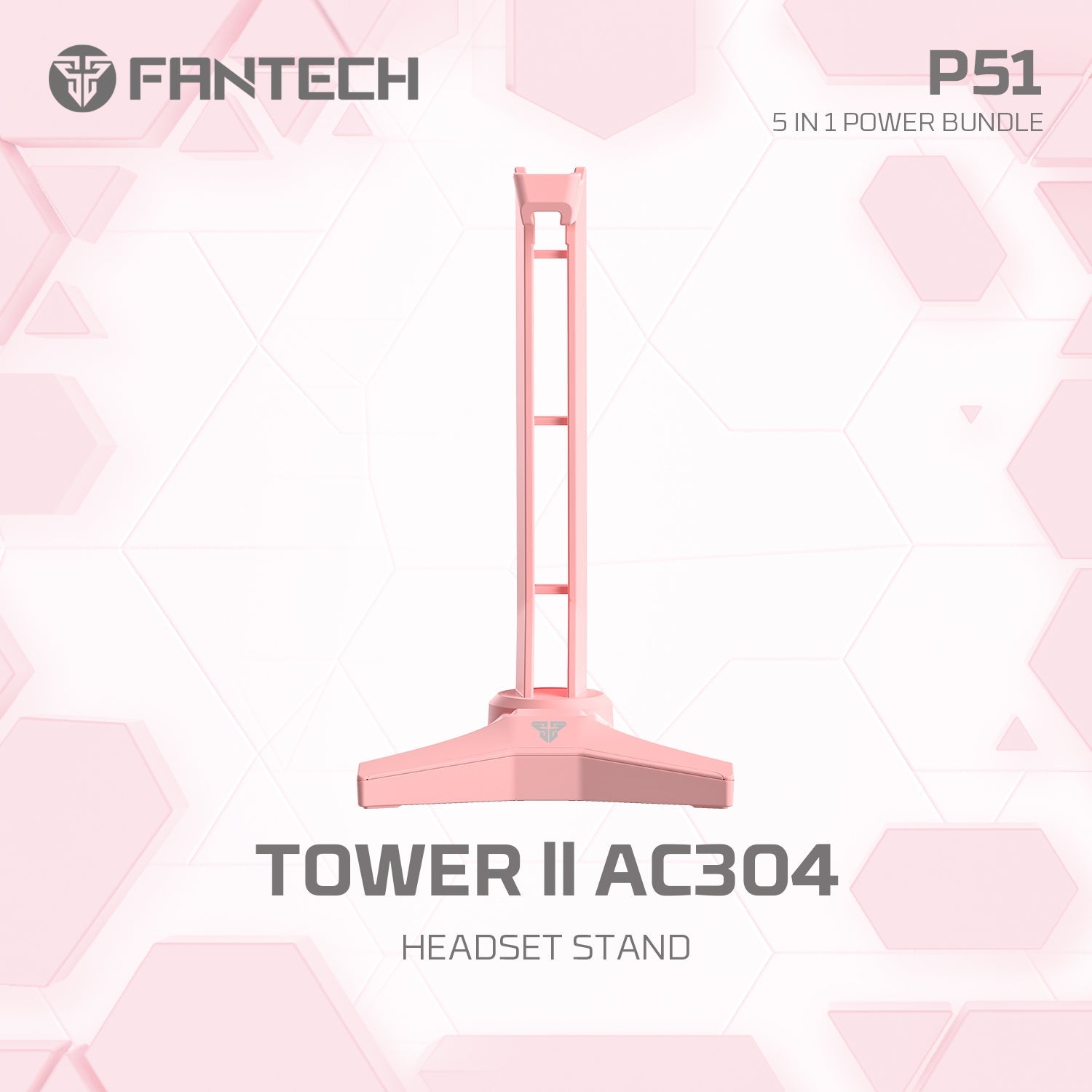 FANTECH P51 Power Bundle Gaming Keyboard and Mouse Keyboard