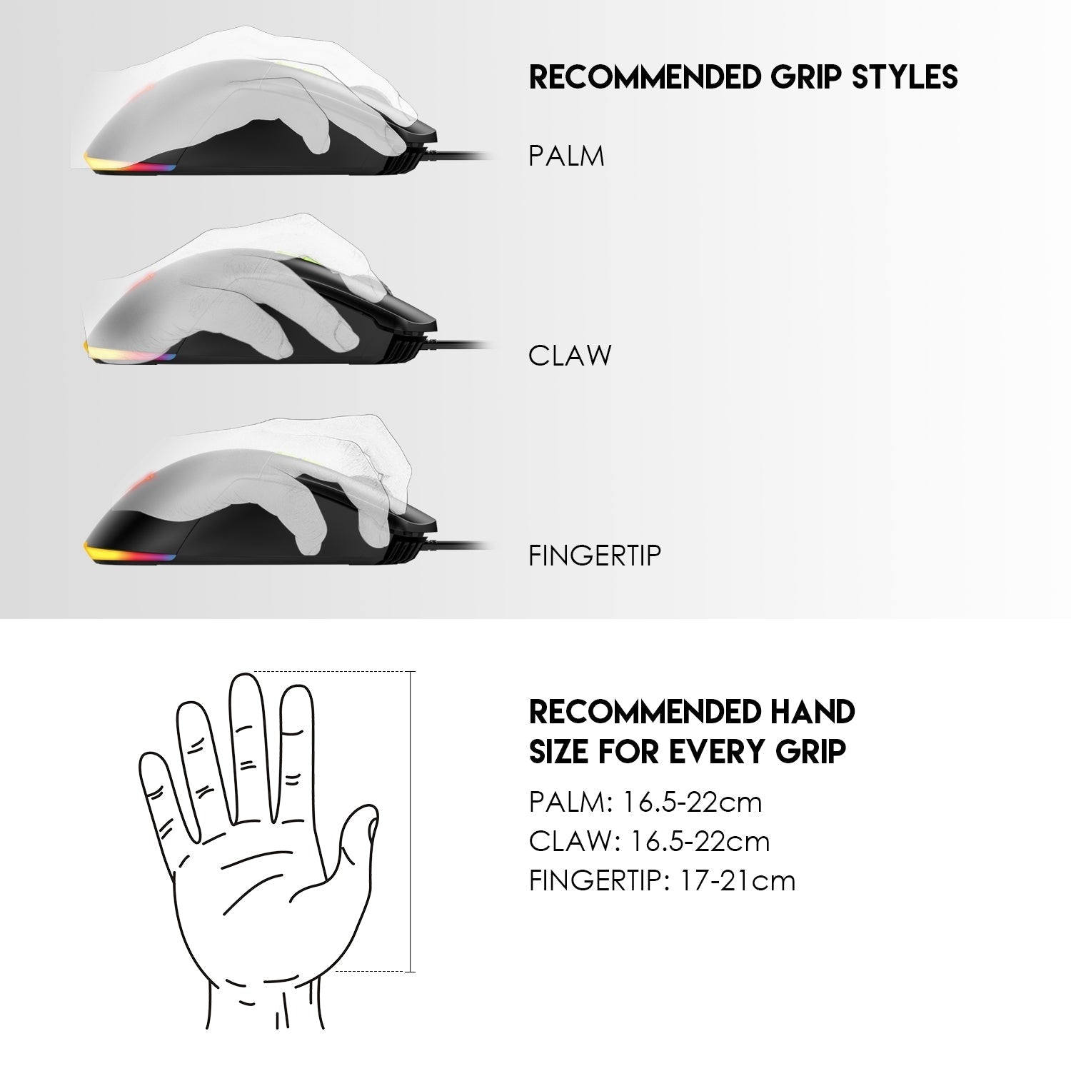 Fantech Phantom II VX6 Neon Macro Gaming Mouse Mouse