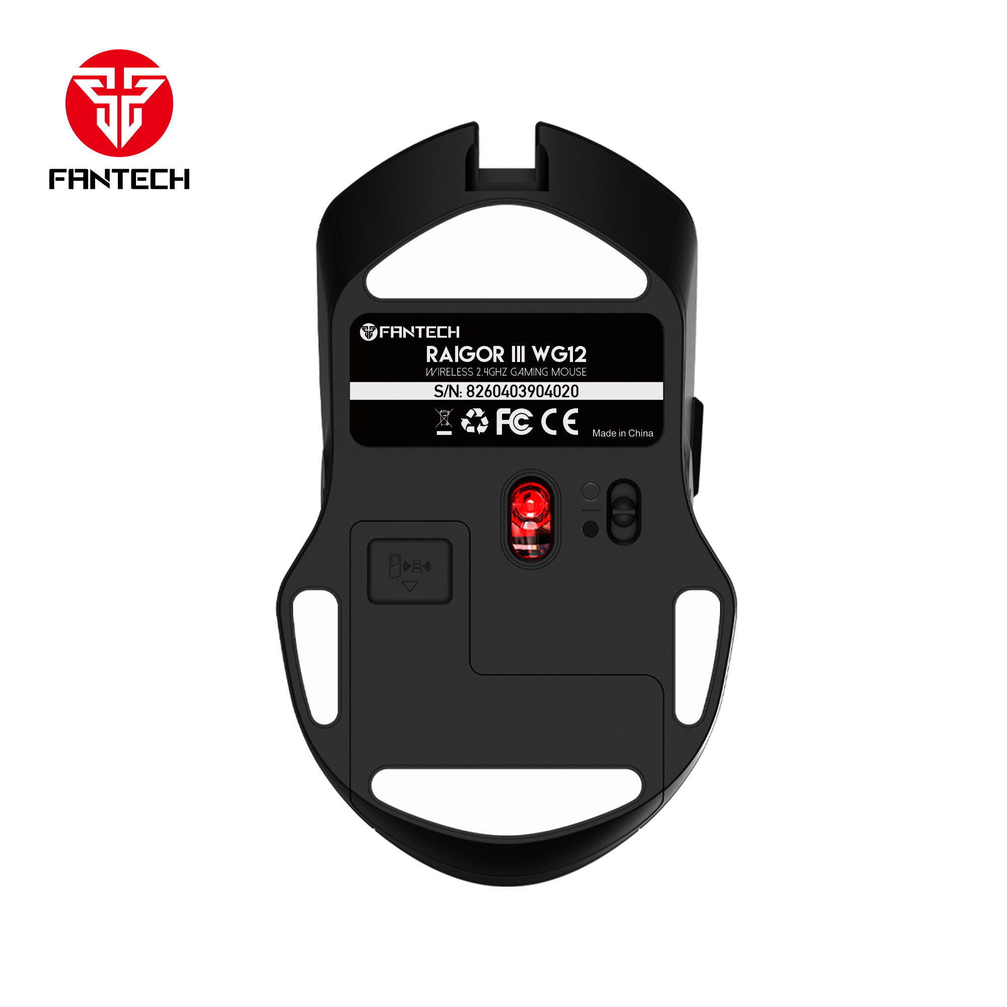 Fantech Raigor III WG12 Gaming Mouse With 2.4GHz Wireless Connection Mouse