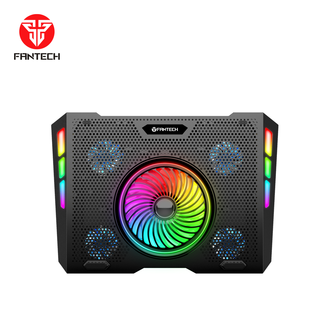 Fantech RGB Notebook Laptop Cooling Pad NC20 Cooling Stands