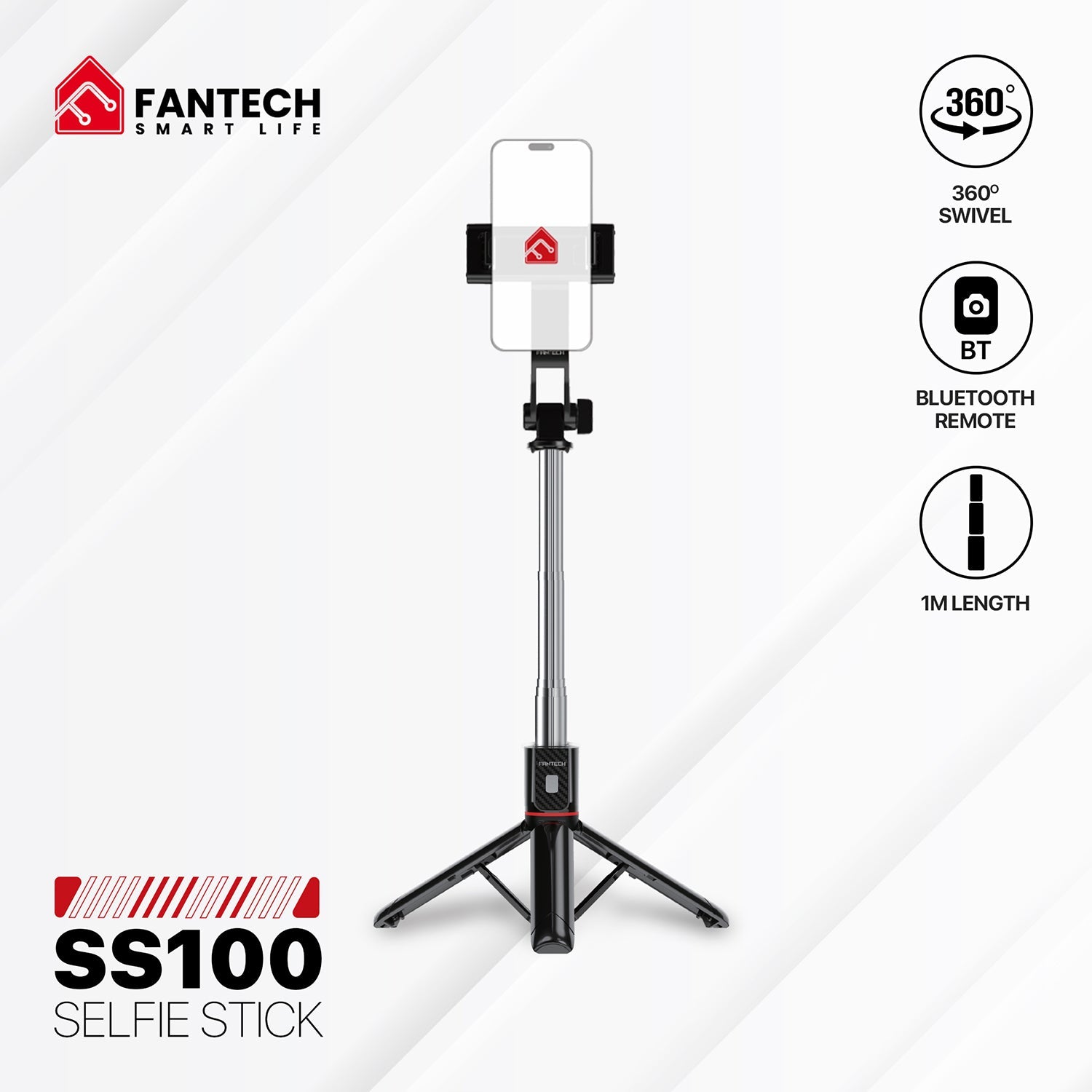 Fantech Selfie Stick SS100 New Arrivals