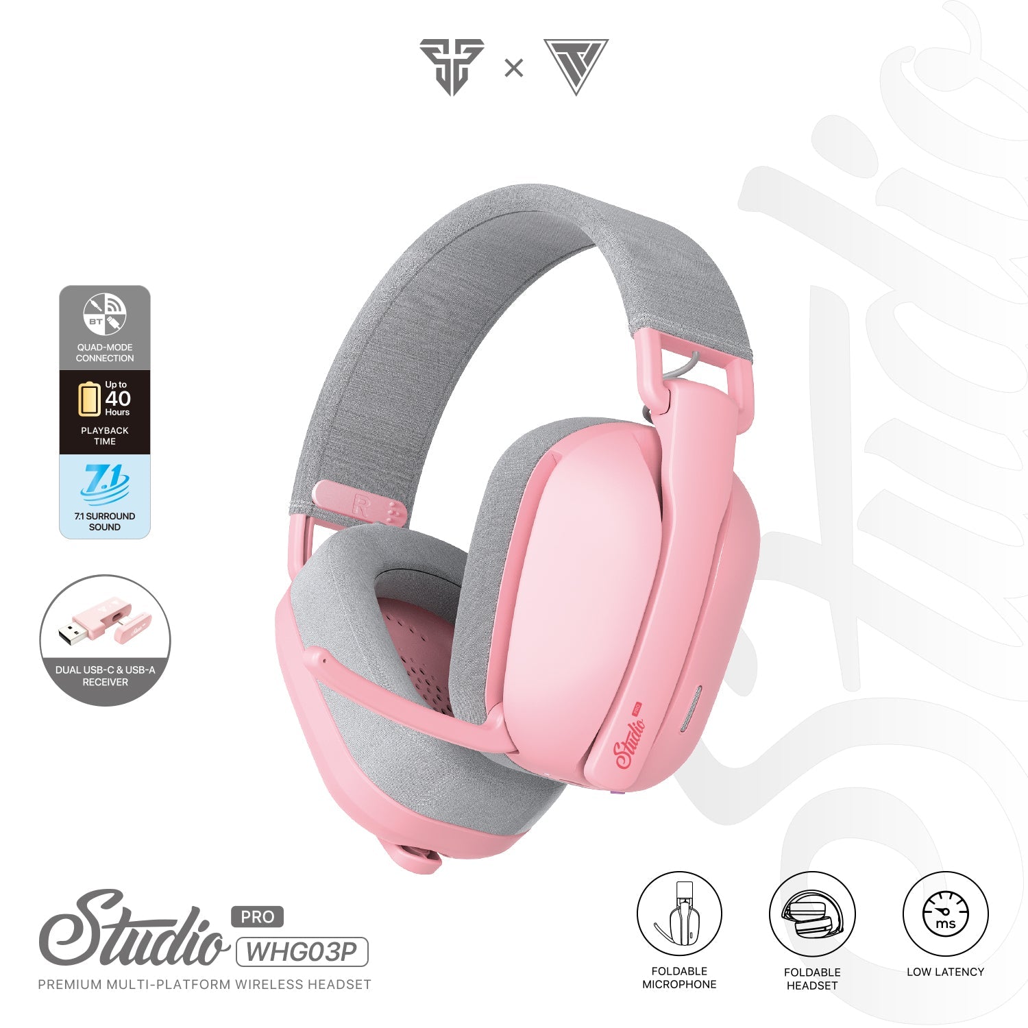 Fantech Studio Pro WHG03P Wireless Headset New Arrivals