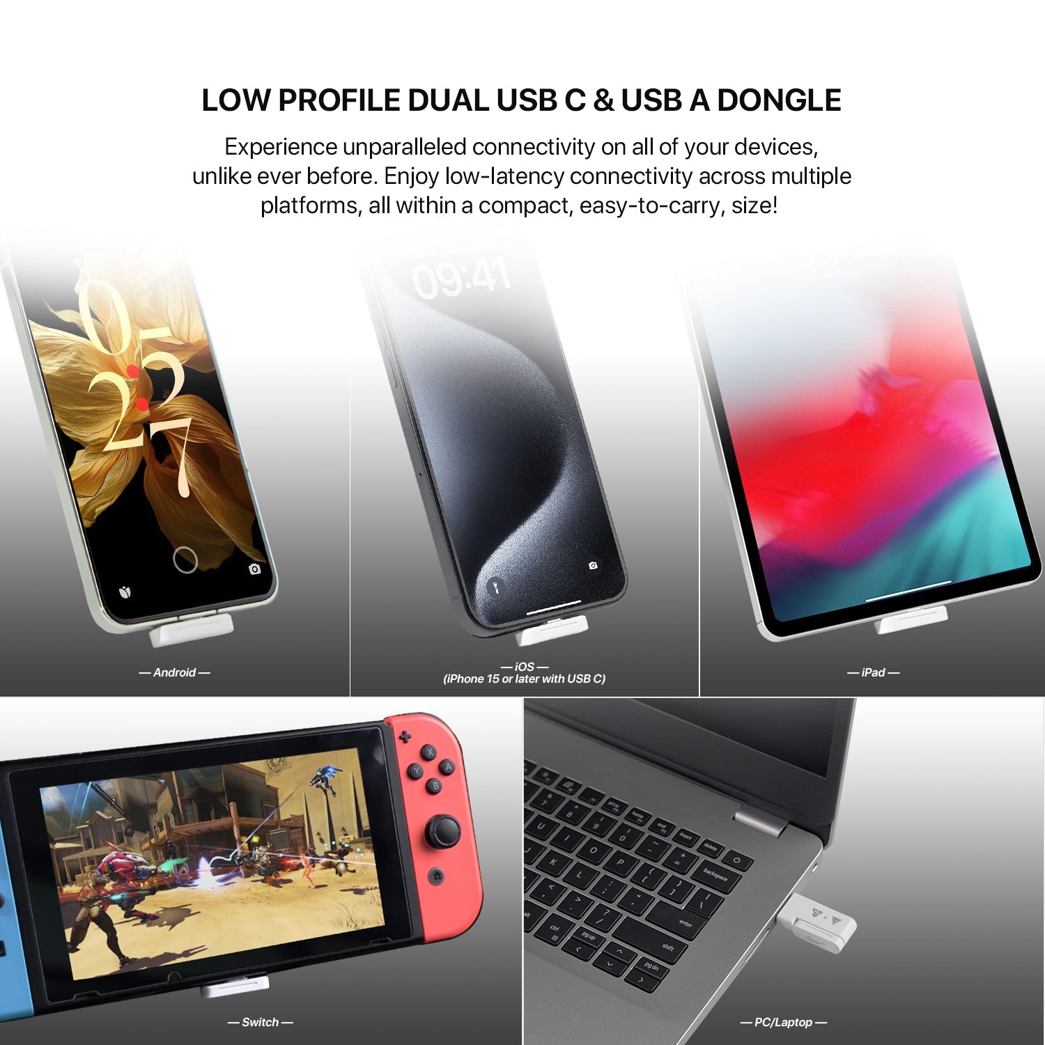 Fantech Studio Pro WHG03P Wireless Headset New Arrivals