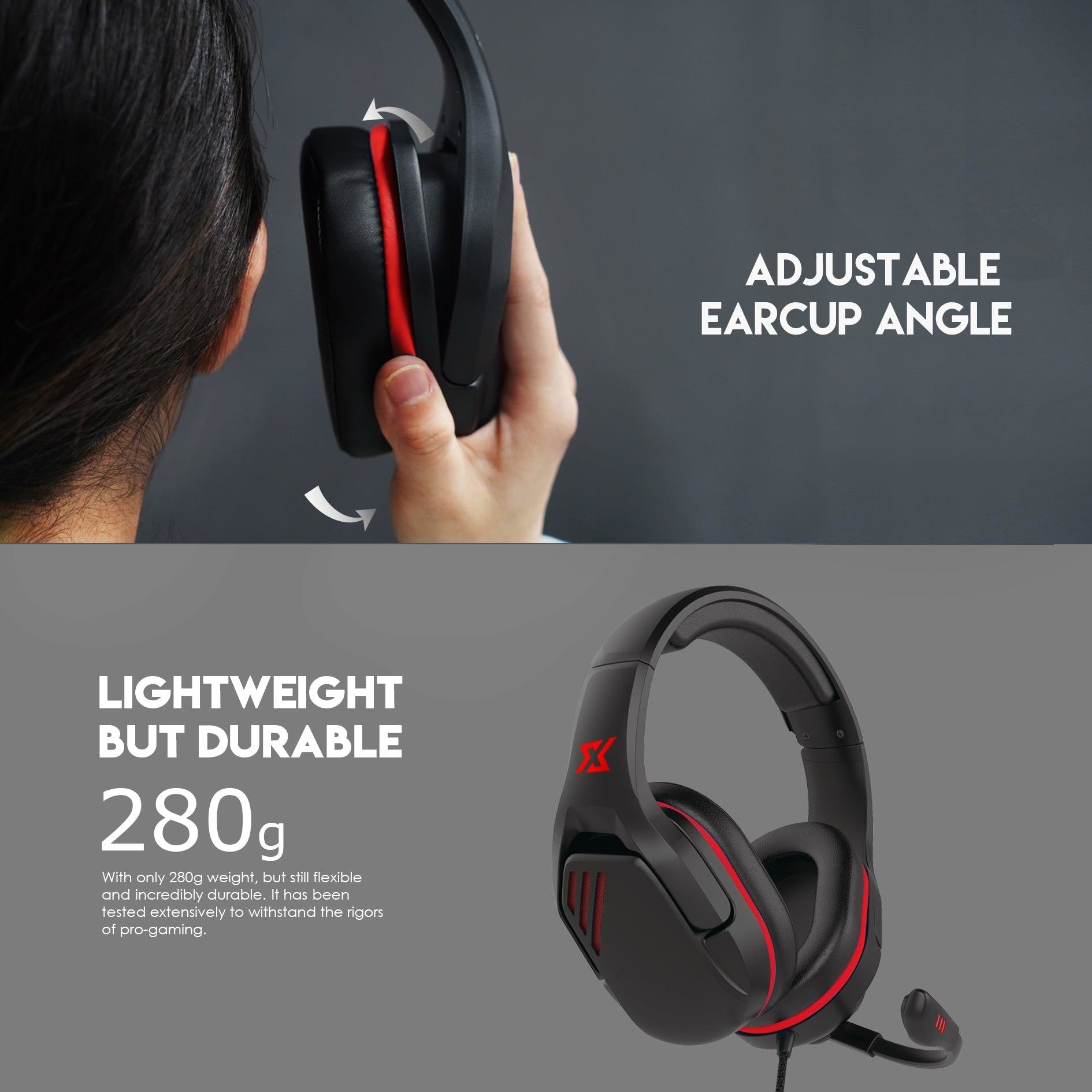 Fantech VALOR X MH86 XSeries Gaming Headset Audio
