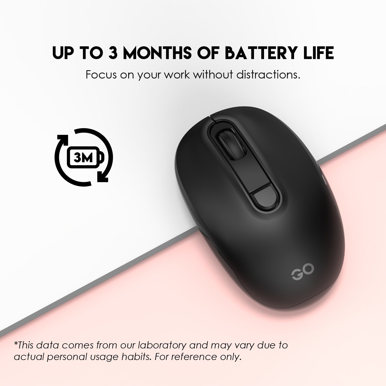 Fantech W192 GOWireless Mouse with Silent Click Mouse