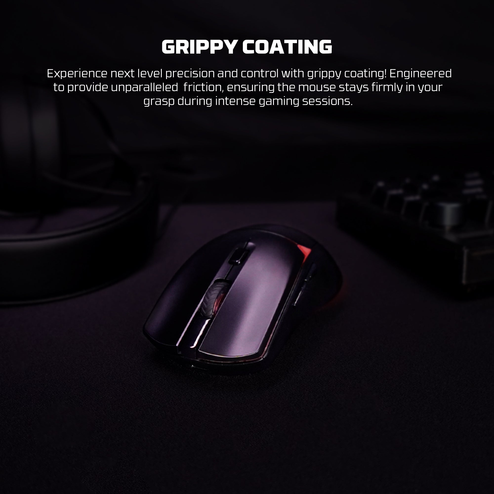 FANTECH WG7V2 CRYPTO II Wireless Gaming Mouse White Mouse