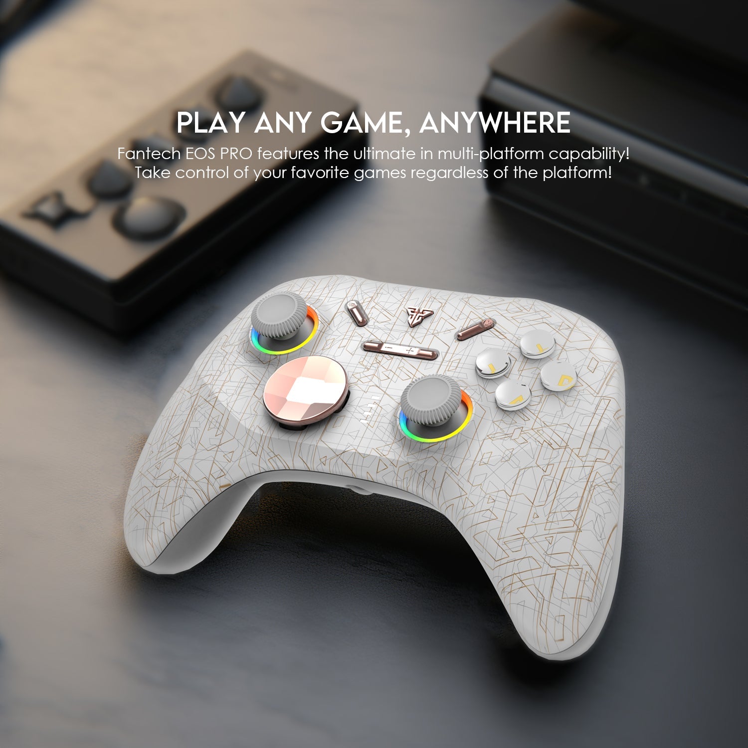 Fantech WGP15 Electra Eos Pro Wireless Gaming Controller Console