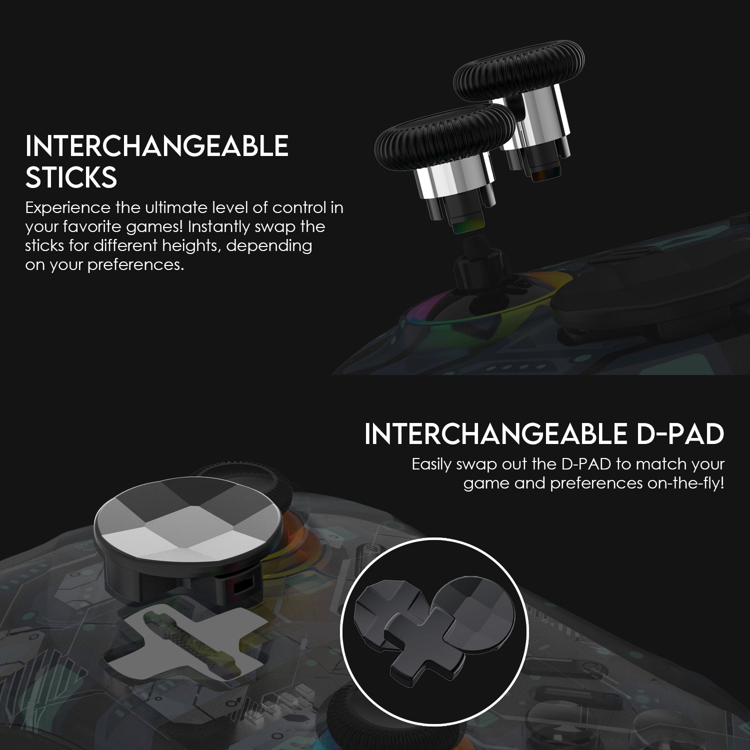 Fantech WGP15 Polaris Eos Pro Wireless Gaming Controller Console