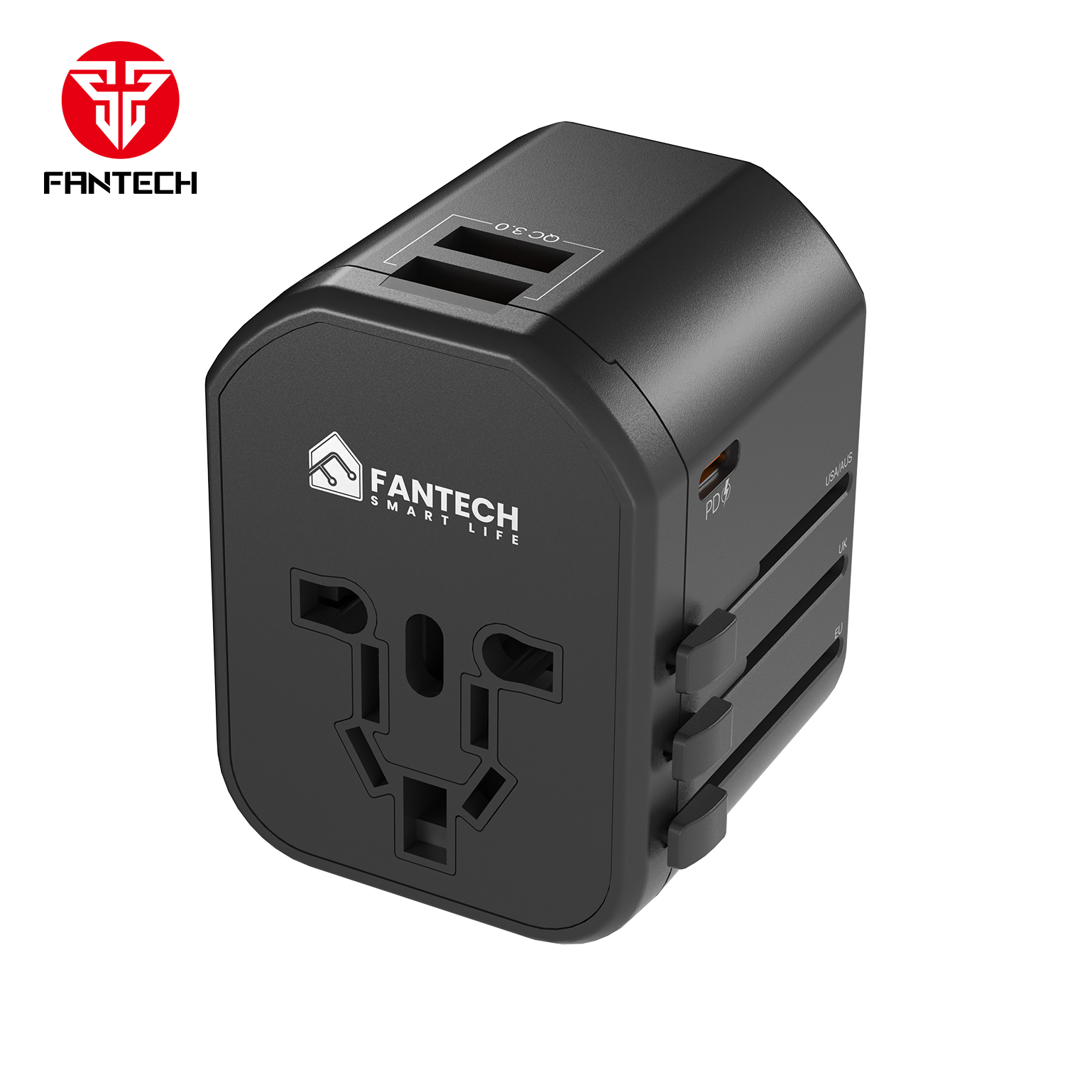Fantech TAC1 Power Cube Travel Multi Adapter