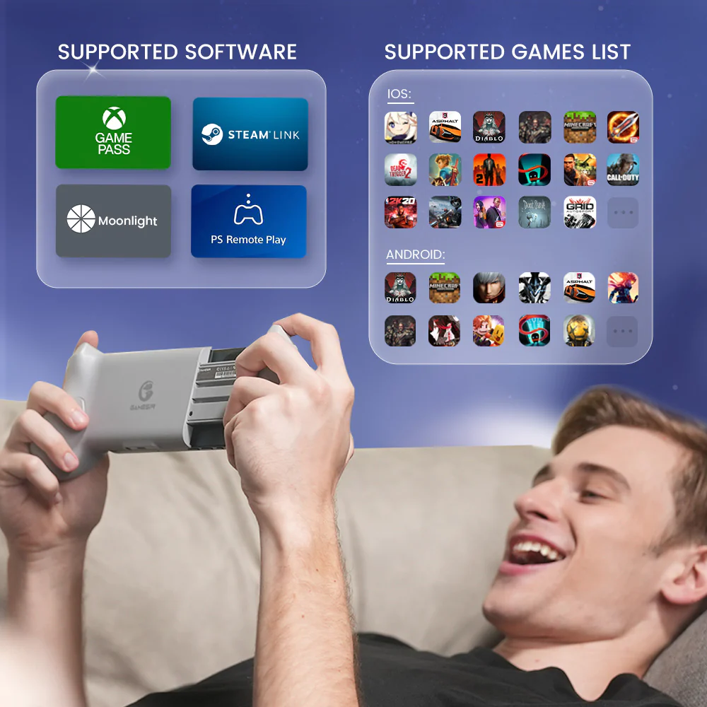 GameSir G8 Galileo Mobile Gaming Controller Controller