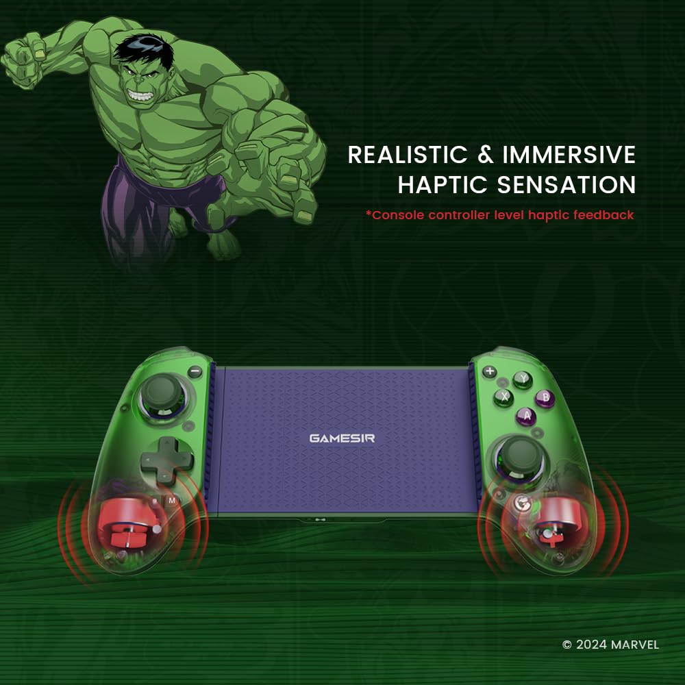 GameSir G8 Plus Bluetooth Mobile Game Controller for Switch & iOS & Android &