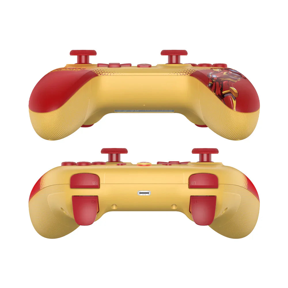 GameSir NOVA Lite Multi Platform Wireless Gaming Controller Marvel’s Iron Man