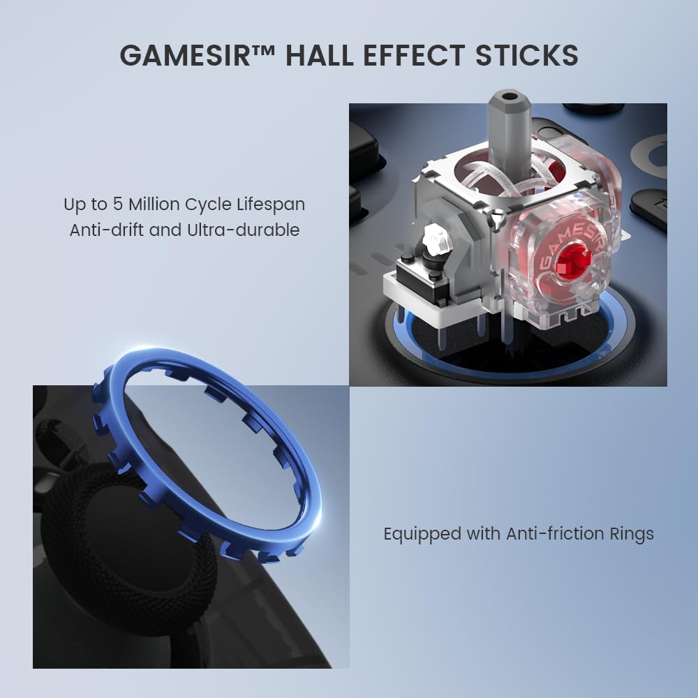 GameSir Super Nova Wireless Gaming Controller for PC/Switch/iOS/Android 1000Hz