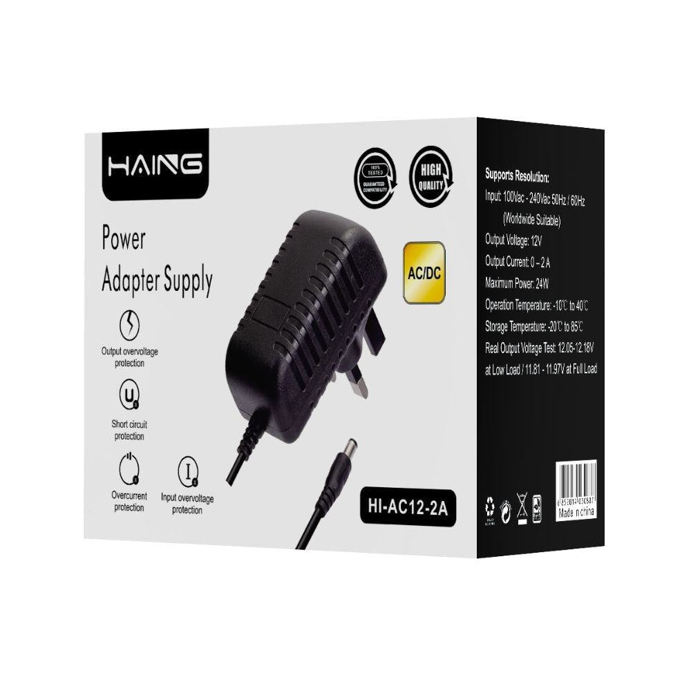 HAING Power Adapter Supply Cables & Chargers